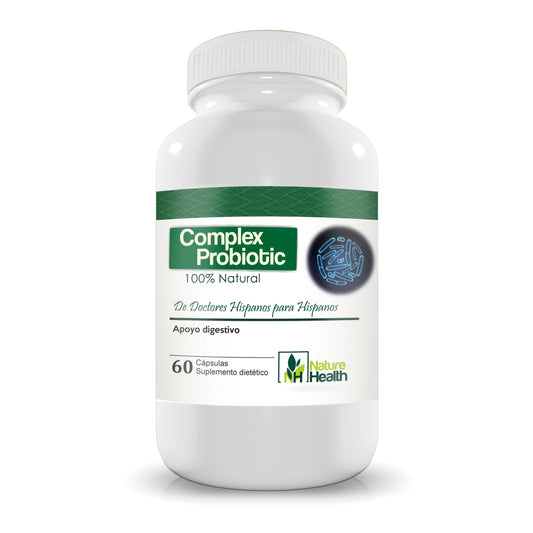 Tu 2da Cápsulas Complex Probiotic a mitad de precio!