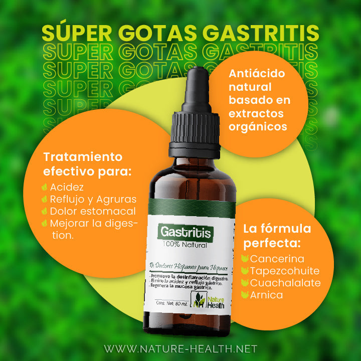 2x1 in Drops Gastritis!