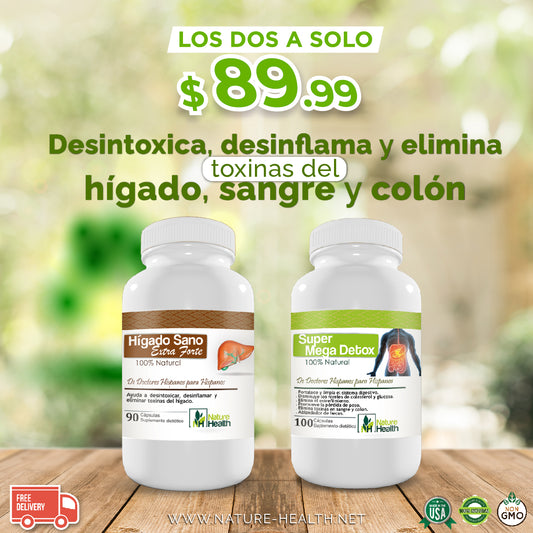 Promo: Hígado Sano + Detox