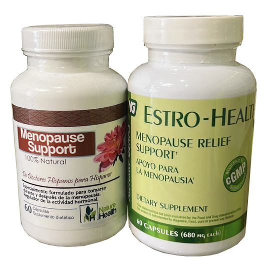 Menopause Support + Estro- Health