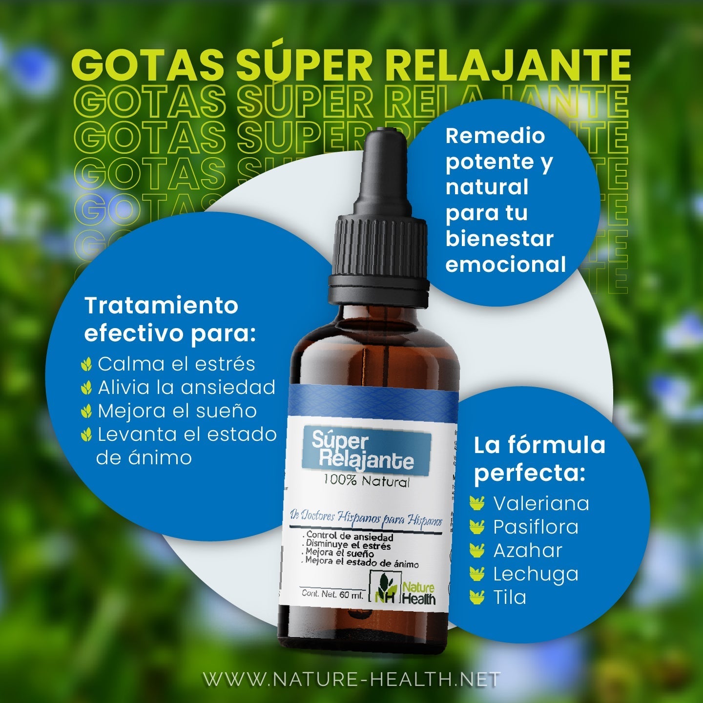 Super Relajante Drops