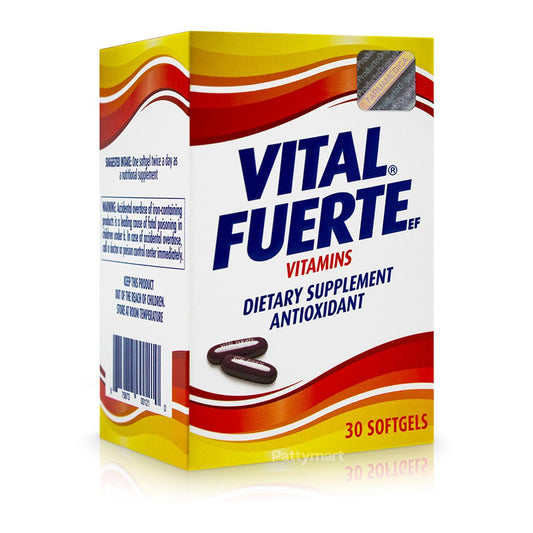 Vital Fuerte Vitamins