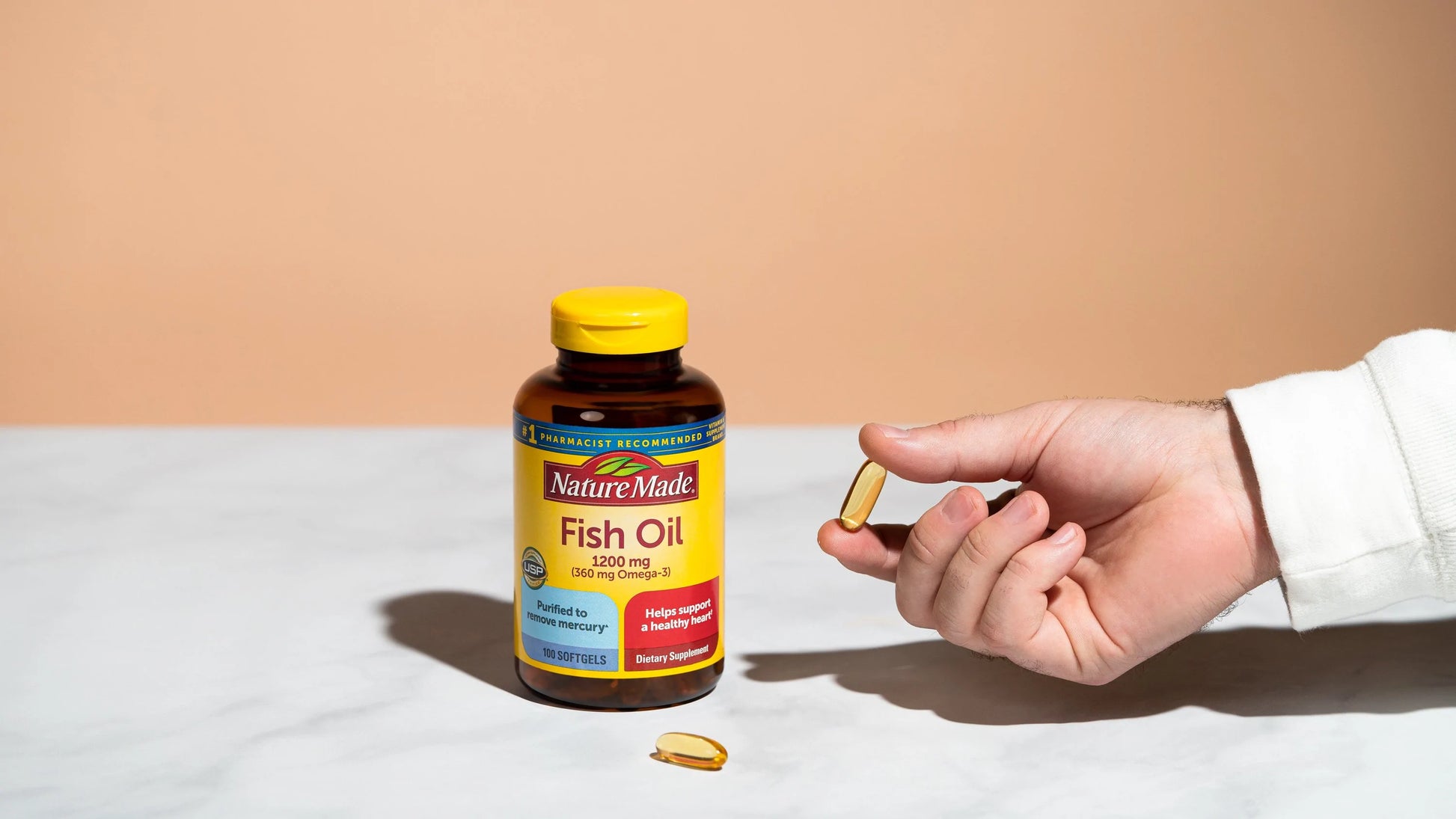 Nature Made FIsh Oil 1200 mg  Nature Health