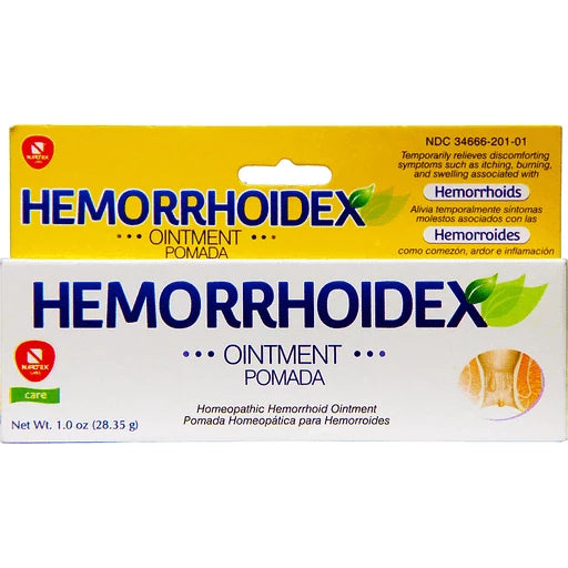 HEMORRHOIDEX OINTMENT