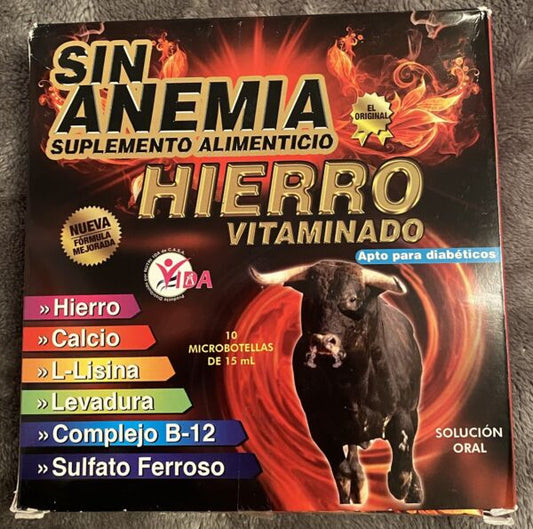 Sin Anemia Hierro